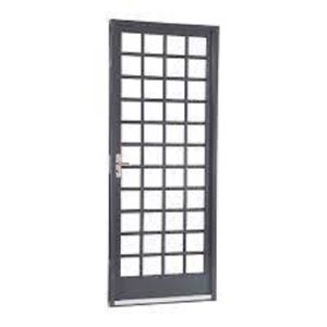 PORTA ACO QUADRICULADA 82X212X12 DIR REF. 446.162 PROMO10