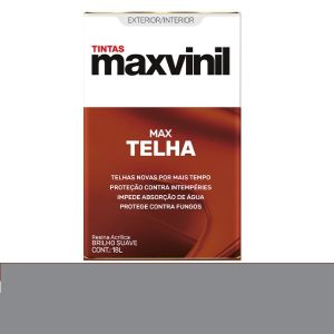 RESINA P TELHA 18 LT B AGUA COR CINZA PROMO