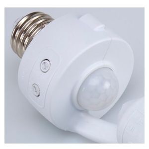 SENSOR DE PRESENCA AJUSTAVEL C/ SOQUETE REF. 17085 PROMO