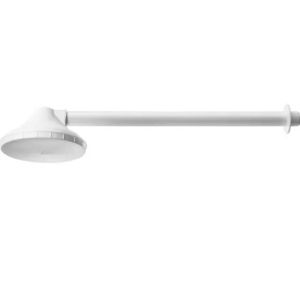 CHUVEIRO FRIO 10 PVC BRANCO S/ REG
