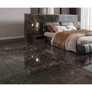 PISO 60X120 RT POLIDO GRAN NERO ELEVATO CX 2.16 M2