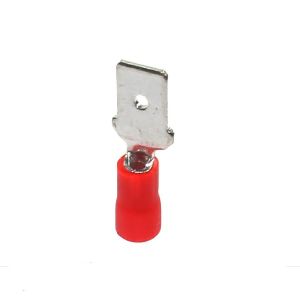 ENGATE MACHO PRE ISOLADO VERM 0.5-1.5MM² C/6 REF. EE330 PROMO