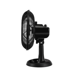 VENTILADOR OSC MESA TURBO 6P 30 CM PRETO 127V REF. 548