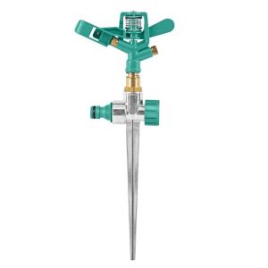 ASPERSOR  IMPULSO METALICO P ENGATE JARDIM REF 78527/401 PROMO