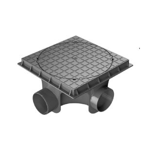CAIXA DE INSPECAO ESG 300 X 200 X 100 MM REF. 1482 PROMO