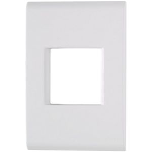 PLACA 4X2 2P JUNTOS LIZ BRANCA - 57106/005 PROMO