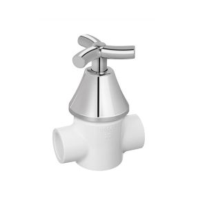 REGISTRO GAVETA BASE PVC DE 25 TRIO CR REF. 00676206 PROMO