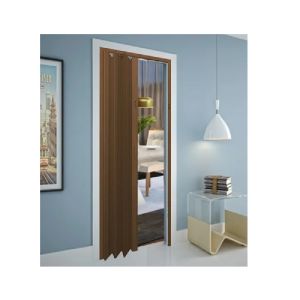 PORTA SANFONADA 96 X 210 CM PVC MOGNO 5.50 KG PROMO