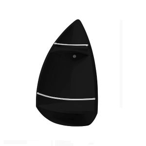 CANTONEIRA PVC DUBAI PRETO REF. 10400088 PROMO