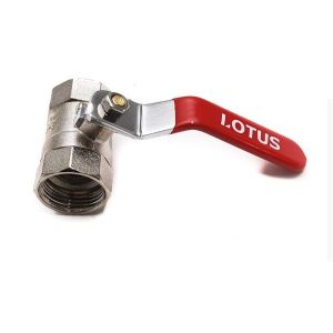 REGISTRO ESFERA METAL 1 POL REF. VE025 JAPI/LOTUS PROMO