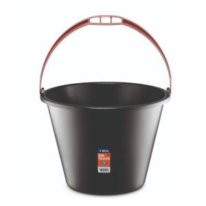 BALDE PLASTICO MULTIUSO 10 LT  REFORCADO REF. 608P