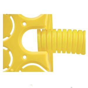 CAIXA DRYWALL 4 X 4 AMARELA PROMO