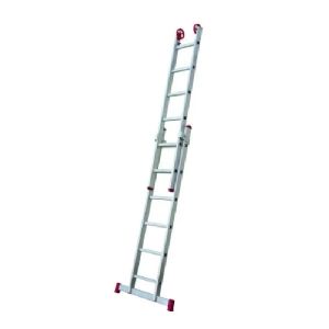 ESCADA  ALUM EXTENSIVEL 06 DEGRAUS ESC0615