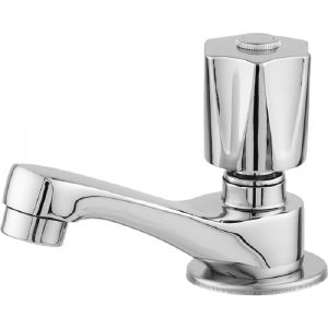 TORNEIRA BANCADA METAL CANO BAIXO 1/2 1194 C50 REF. 1848 PROMO