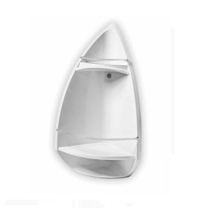 CANTONEIRA PVC DUBAI CINZA REF. 10400087