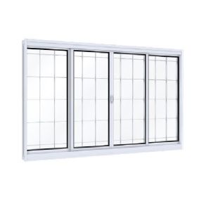 VITRO 120X100X12 ACO PINT CORRER CENT GDE QUAD 4F  UNICSOL REF. 1016120
