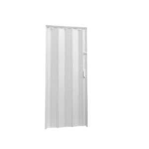 PORTA SANFONADA 84 X 210 CM PVC BRANCA