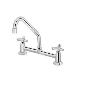 MISTURADOR COZ MESA 1/2DN15 3/4DN20 PRIMOR CHROM PROMO