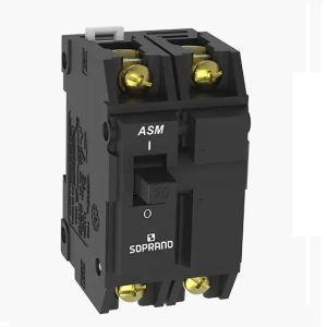 DISJUNTOR NEMA 2 POLOS 30A - SOPRANO PROMO