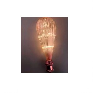 LAMPADA LED FIREWORKS VINTAGE BT125  AMBAR