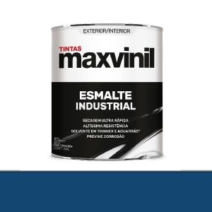 TINTA SINT 0.9 LT AZUL FRANCA BRILHO MAXVINIL PROMO